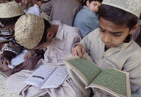 Children Reading Quran Beautifully