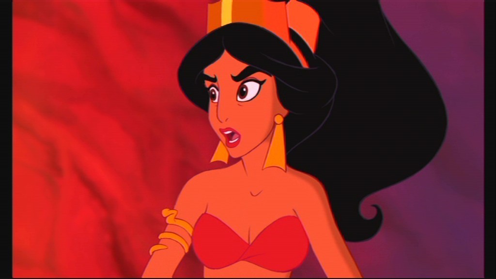 Disney Princess Jasmine And Aladdin