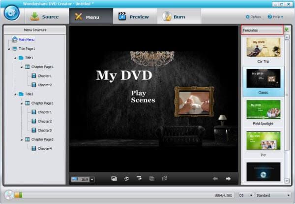 Dvd Menu Design Software