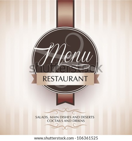 Free Restaurant Menu Design Templates