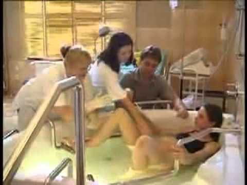 French Woman Giving Birth Video