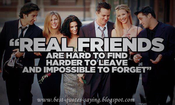 Friendship Quotes And Sayings For Facebook