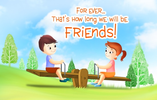Happy Friendship Day Cards In Telugu