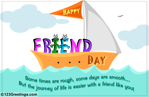 Happy Friendship Day Cards With Quotes