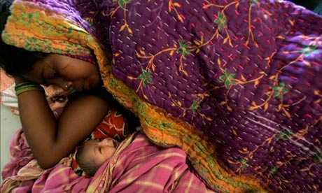 Indian Woman Giving Birth Video