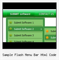Menu Bar In Html Code Free Download