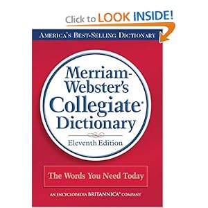 Merriam Webster Dictionary App