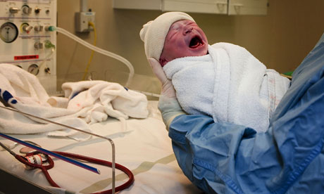 Pregnant Women Giving Birth At Home Alone