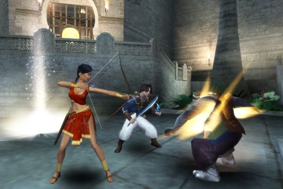 Prince Of Persia 4 Gameplay Pc