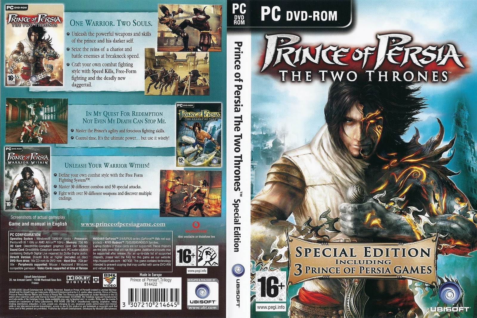 Prince Of Persia 4 Pc Game