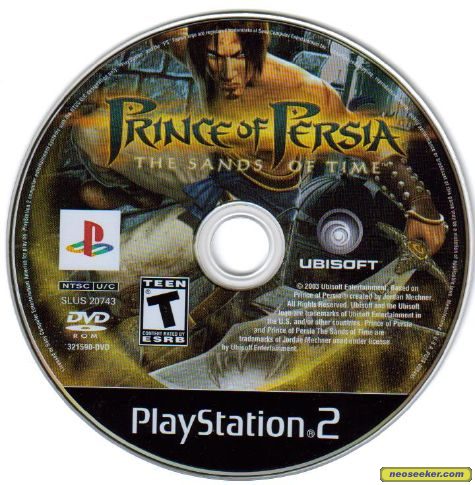 Prince Of Persia Sands Of Time Ps2 Health Cheat