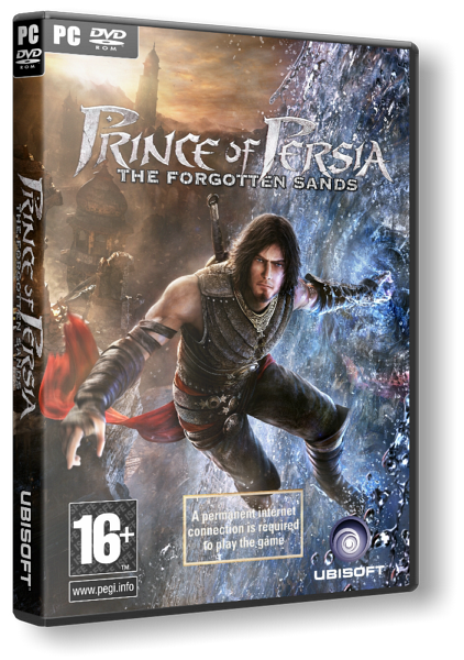 Prince Of Persia The Forgotten Sands Gameplay Pc