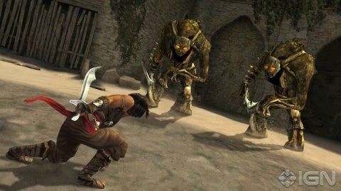 Prince Of Persia The Forgotten Sands Psp Review