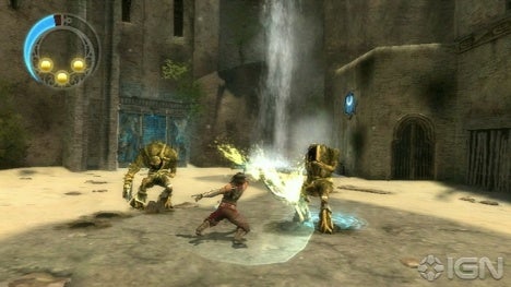 Prince Of Persia The Forgotten Sands Wii Review