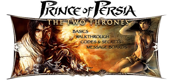 Prince Of Persia The Two Thrones Ps2 Cheat Codes