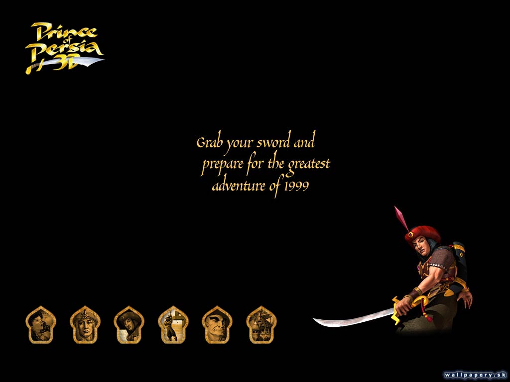 Prince Of Persia Wallpaper 3d