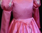 Princess Ariel Pink Dress Costume