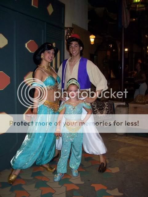 Princess Jasmine And Aladdin Costume