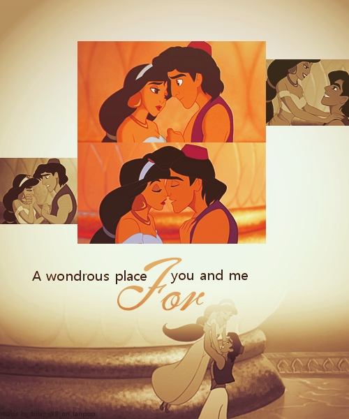Princess Jasmine And Aladdin Story