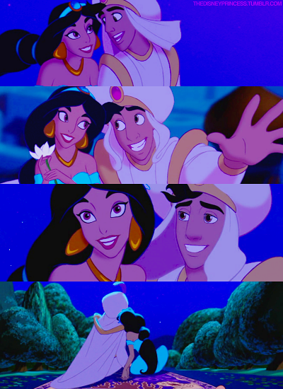 Princess Jasmine And Aladdin Tumblr