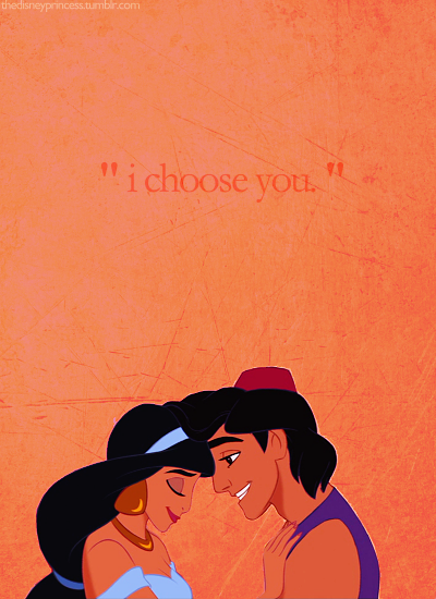 Princess Jasmine And Aladdin Tumblr