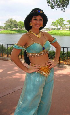 Princess Jasmine Costume For Kids