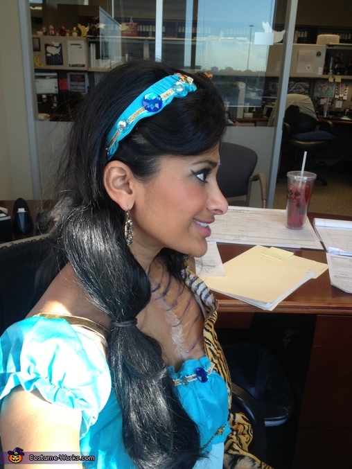 Princess Jasmine Costume Women Diy