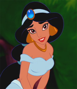 Princess Jasmine Disneyland California