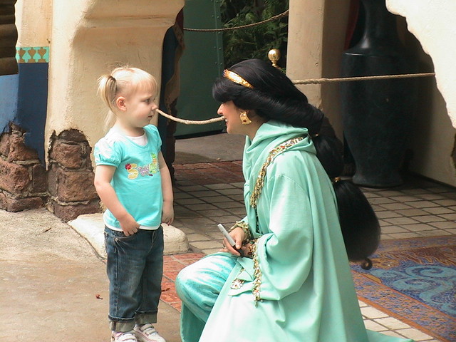 Princess Jasmine Disneyland California