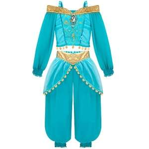 Princess Jasmine Fancy Dress Costume