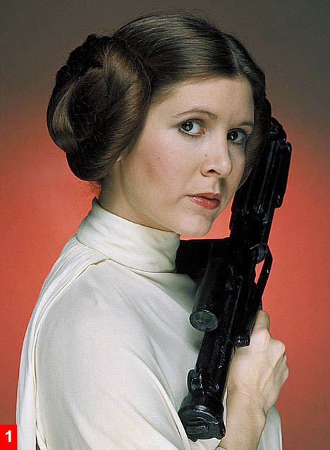 Princess Leia Hair Buns Diy