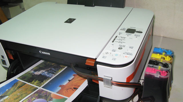 Printer Canon Mp287 Error E03