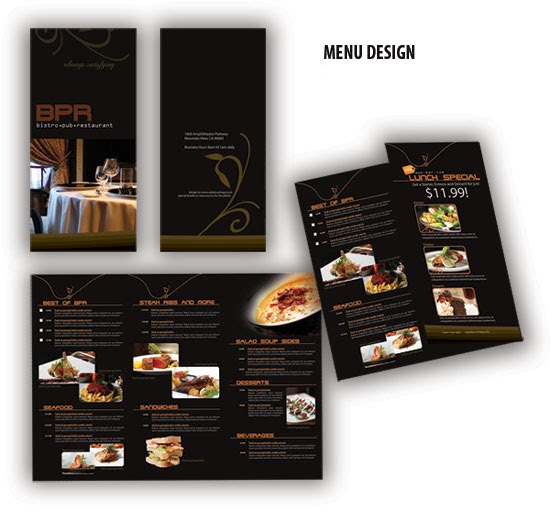 Restaurant Menu Design Software For Mac