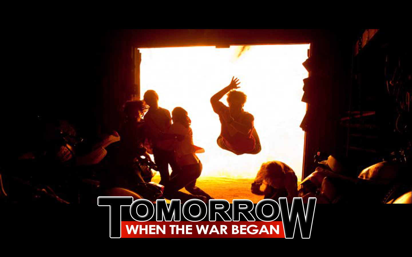 Tomorrow When The War Began Hell