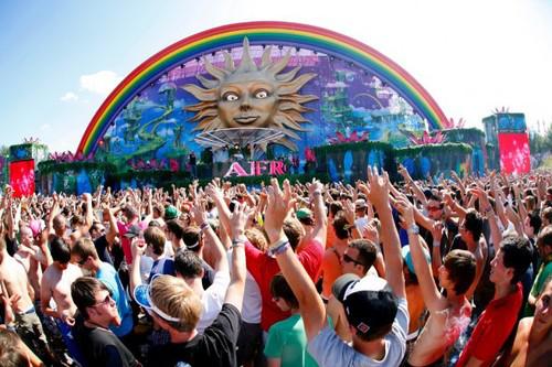 Tomorrowland Festival 2012 Lineup