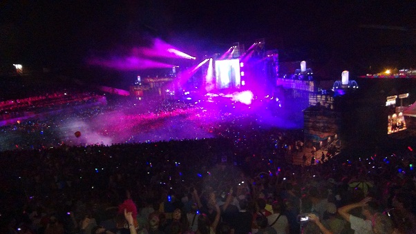 Tomorrowland Festival 2012 Location