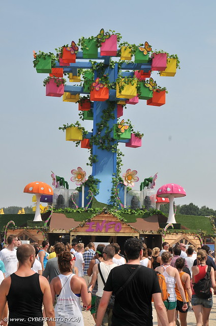 Tomorrowland Festival Belgium 2011