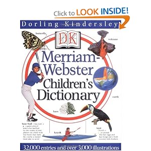 Webster Dictionary For Kids