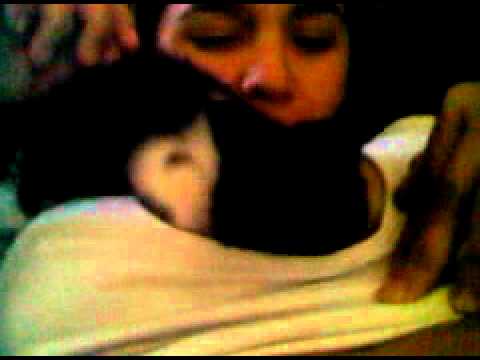 Woman Breastfeeding Cat 2010
