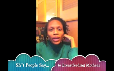 Woman Breastfeeding Puppy Video