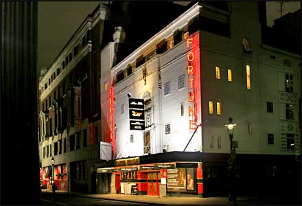 Woman In Black Fortune Theatre London