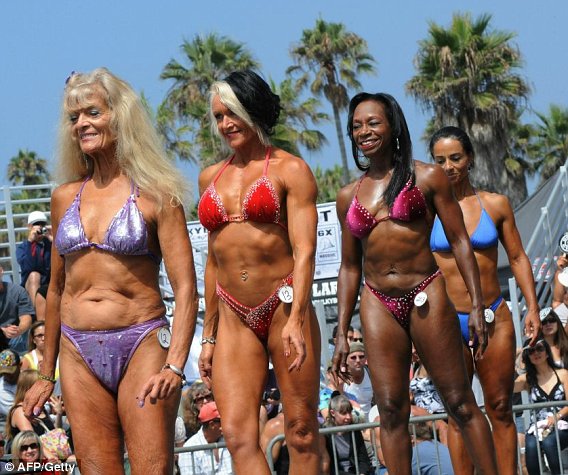 Women Bodybuilding Competitions