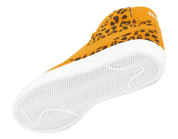 Womens Nike Blazer Mid Leopard